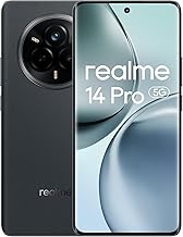 realme 14 Pro Smartphone 5g, 12 + 512 GB, 5260 mAh Battery, Sony IMX882 OIS AI Camera, Colour Changing Design with Cold, IP69, 120 Hz Display, Grey (without Adapter)