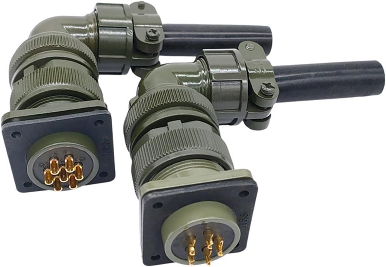 5015 Connector 16S-8 16S-1 MIL STD and Socket MIL-C Circular Connector MS3102 MS3106 MS3108(Socket 3102 16-1S)