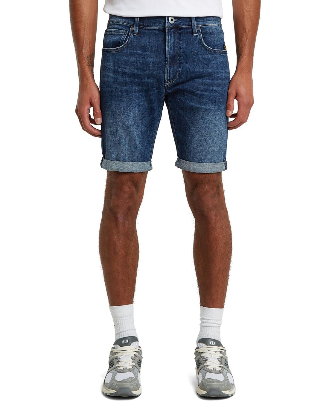 G-Star 3301 Slim Denim Shorts