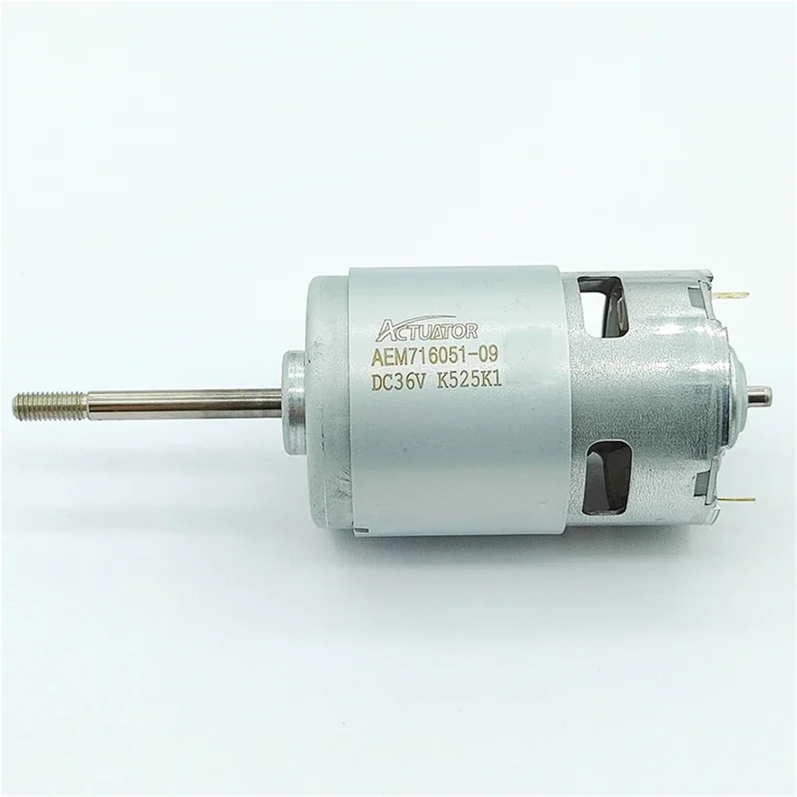 Motor 775 DC 12V 18V 24V 36V, Eje de Tornillo de Alta Potencia, rodamiento de Bolas Frontal, Motor de torsión Grande de Velocidad Media y Alta, Herramienta de Taladro DIY