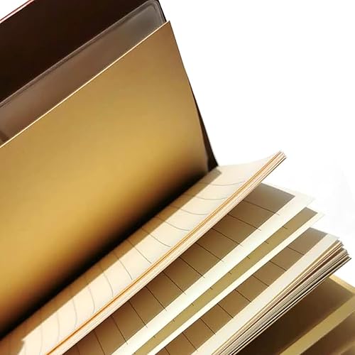 Miniatura 6 de NGAEAK Diario de cuero con cita inspiradora de mentalidad, regalo de oficina para mujeres y hombres, definición de mentalidad, diario de viaje de