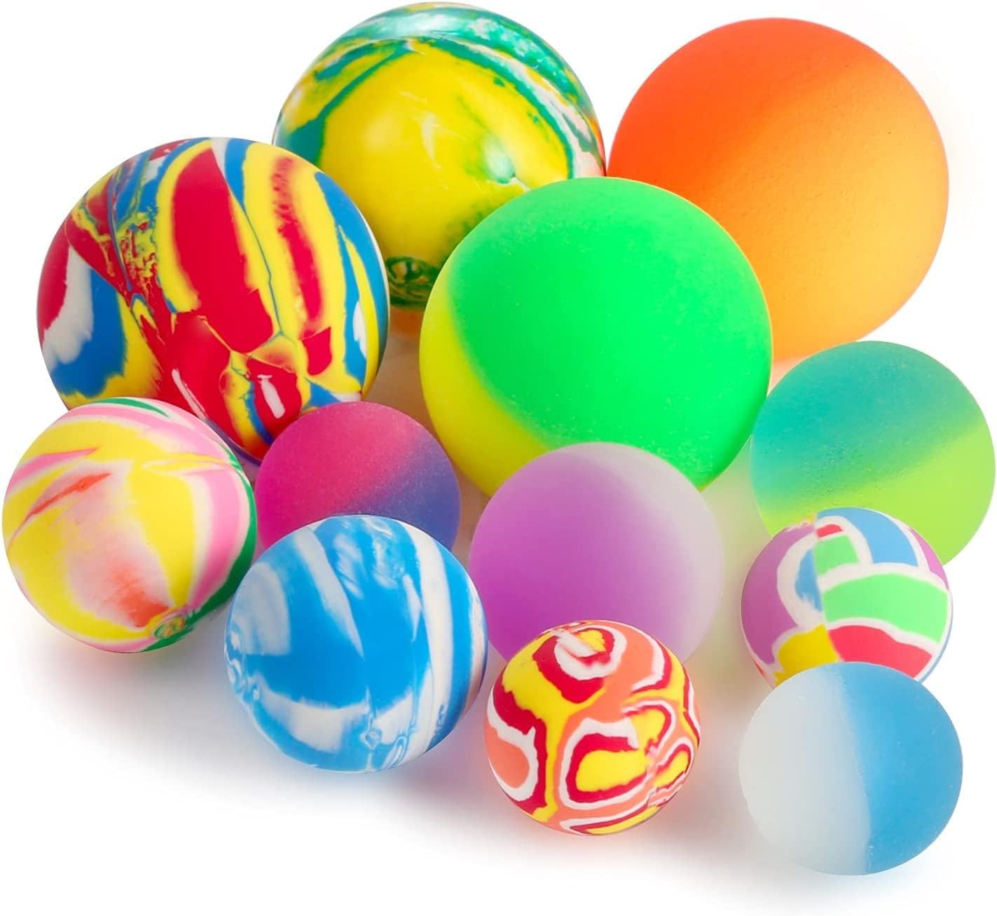 Promote Pack of 9 Crazy Bouncing Balls for Cats, Dogs, Kids, Colorful Crazy Balls for Kids, Crazy Bouncing Balls for Fun Outdoor Activity for Pets| Mix of 3 Different Sizes (32mm, 40mm, 80mm) (B0CP261T83) Amazon Price History, Amazon Price Tracker