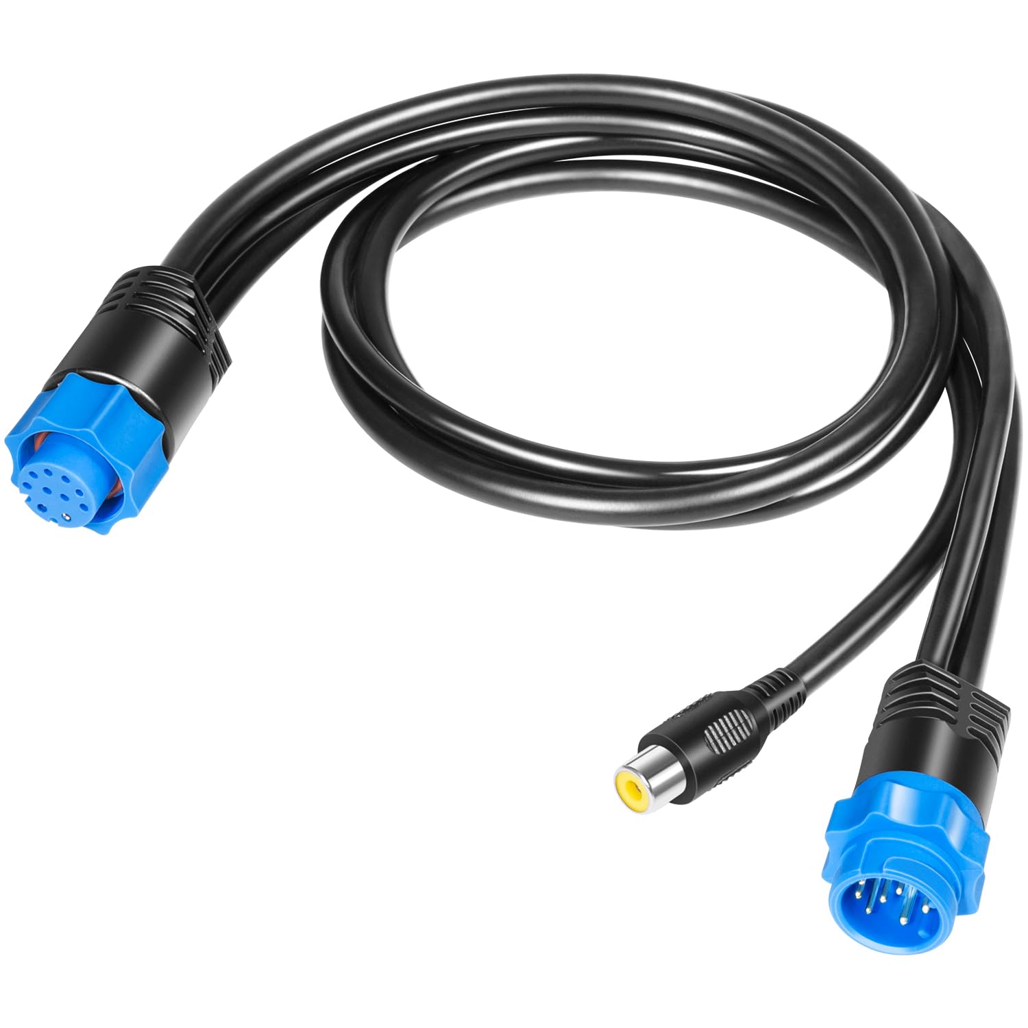 Photo 1 of Sunluway 000-11010-001 Video Adapter Cable for Lowrance HDS