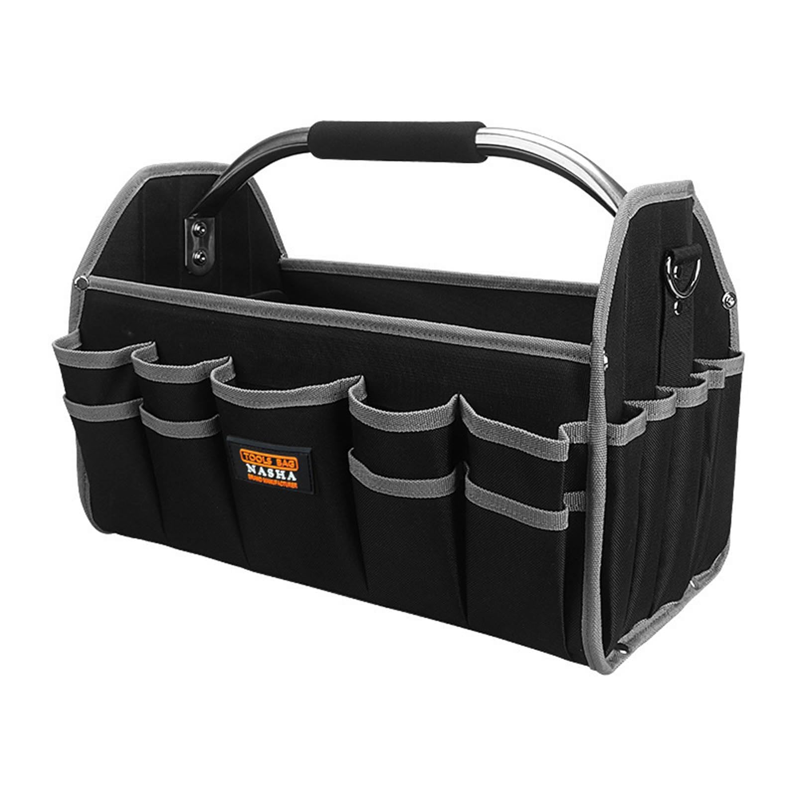 Professional Fabric Tool Bag Featuring Multiple Compartments Ergonomic Grip and Sturdy Construction for Heavy Equipment Multi Compartment Tool Pouches