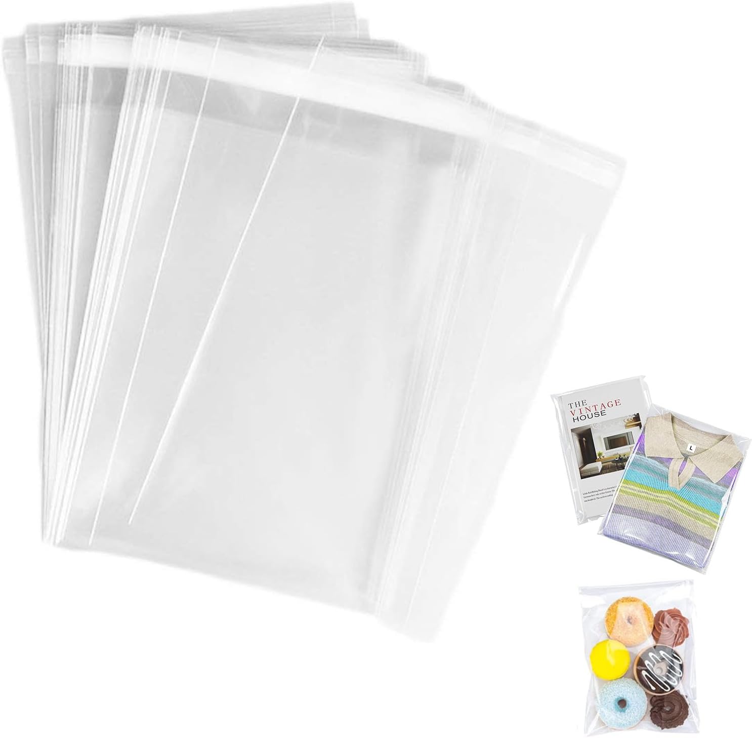 huiyonglan A4 self-adhesive cellophane bags, 100 pieces