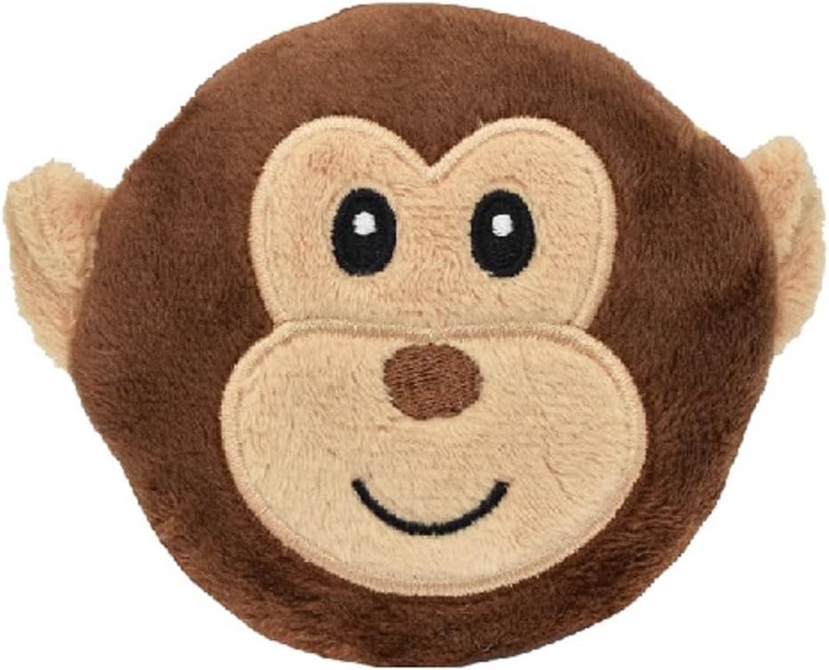 3.5 Inch Safari Subwoofer Disc Dog Toy with Squeaker Choose from 4 Animals or Full Set (Full Set - All 4 Toys)