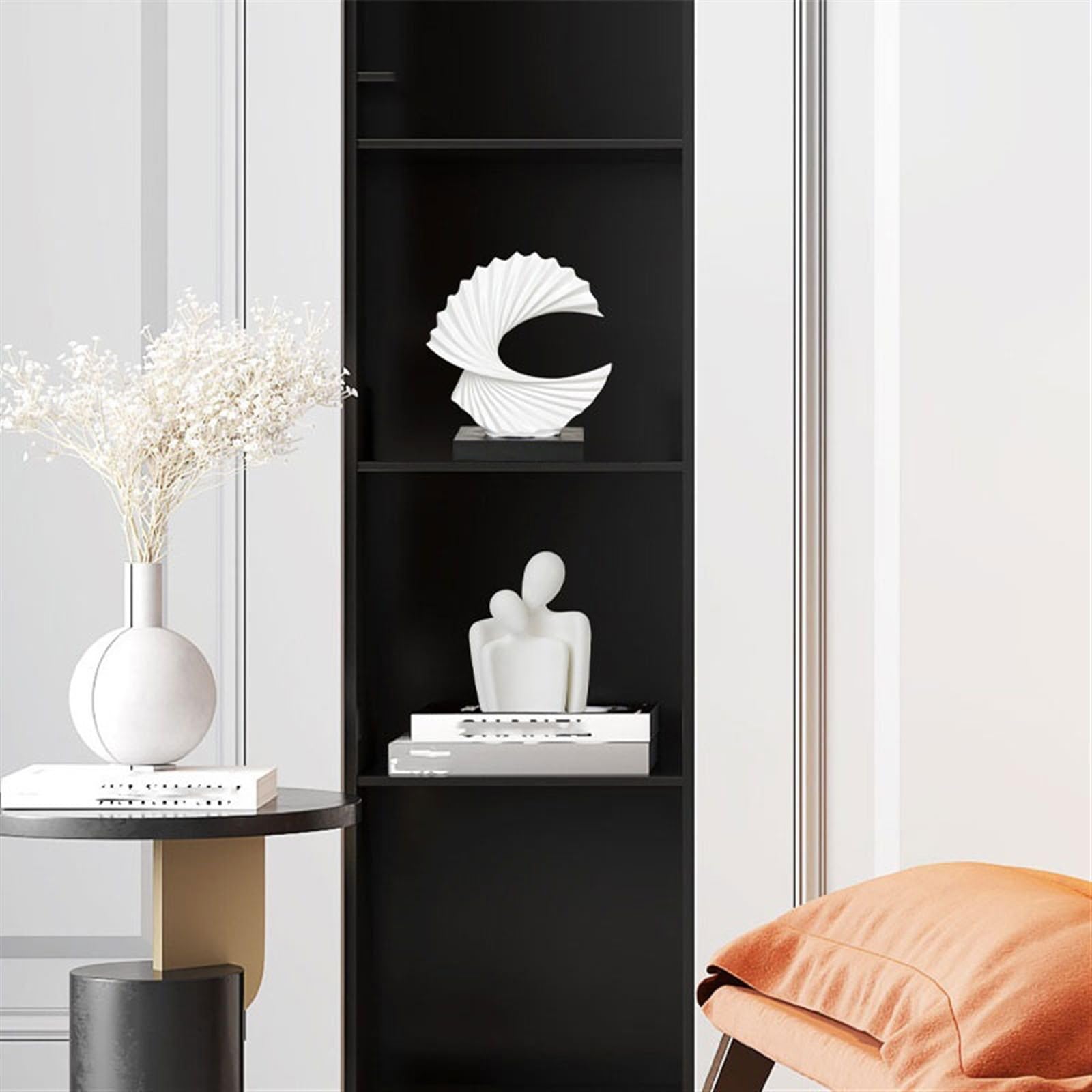Estatua Oficina moderna Decoraciones suaves Adornos de lujo exclusivos