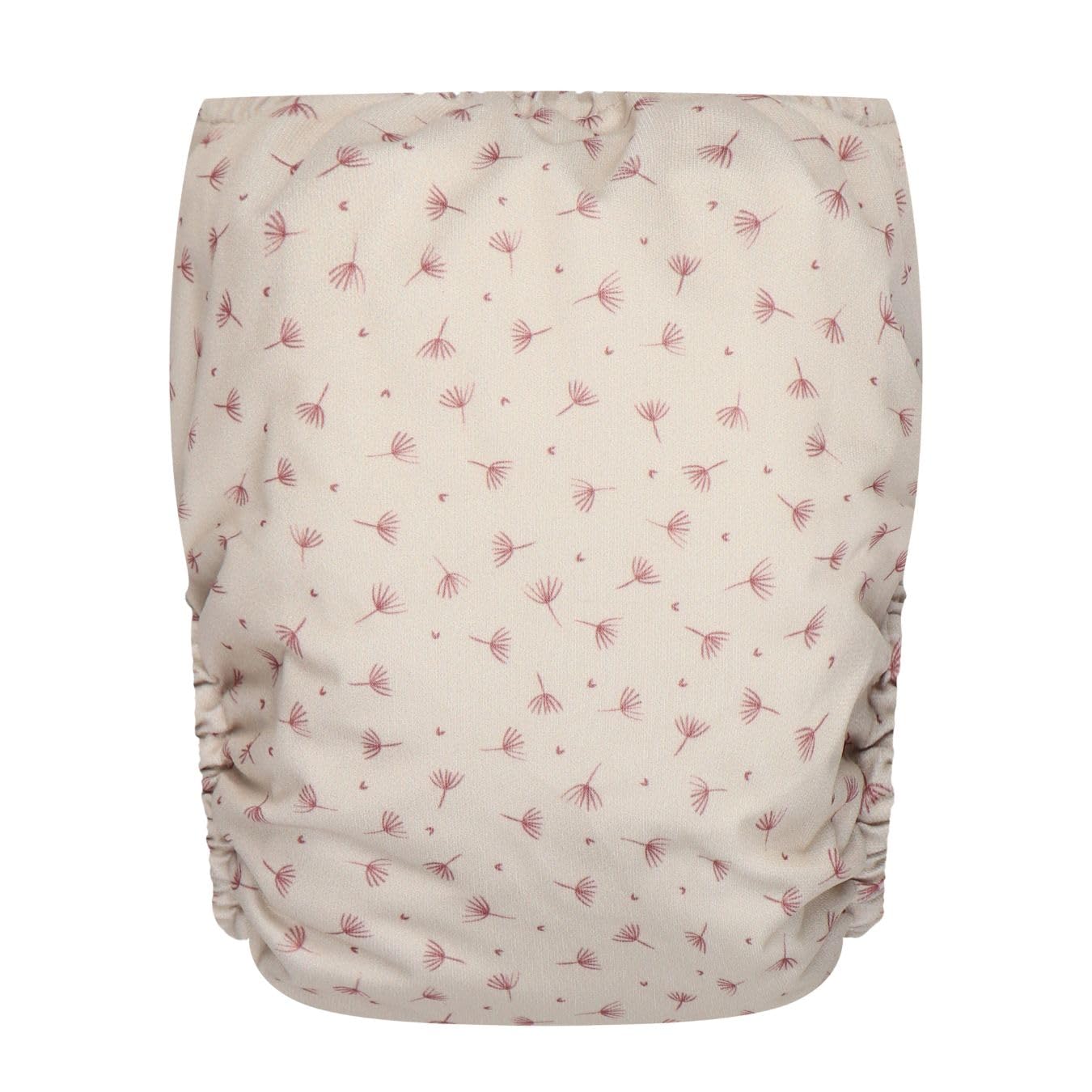 Couche lavable à scratch TE1 - Blossom Chestnut - Insert intégré (Almond)