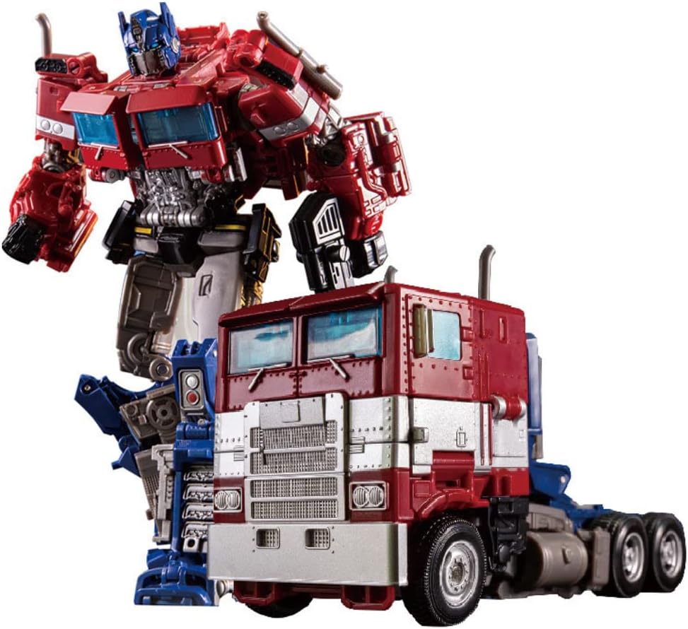 22cm 変形ロボットおもちゃ映画アニメクールアクション人形ロボット車飛行機モデル子供用ギフト 04 蔵