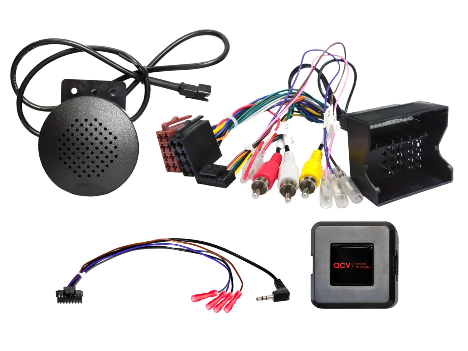 ACV Lenkradfernbedienung LFB Adapter Interface für Citroen/Peugeot 42xpg013