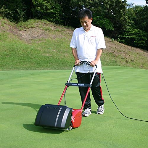 バロネス コード付自走式芝刈り機 LM12MH バロネス 芝刈り機 電動
