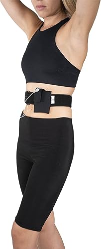 Miniatura 2 de Pumpcases Soporte para bomba de insulina  Cinturón para bomba de insulina diabética  Estuche ajustable para bomba de insulina atlética  Las bombas