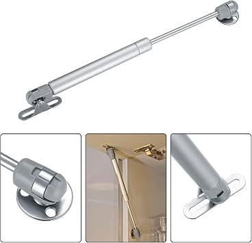2 Pcs Gas Springs,100N/22.5LB Gas Struts Lift Supports,Gas Shocks, Soft Close Hinges,Furniture Cabinet Door Lid Stay,Hydraulic Gas Lift Spring Stay for Cabinet,Storage Box Spring Struts-10.43