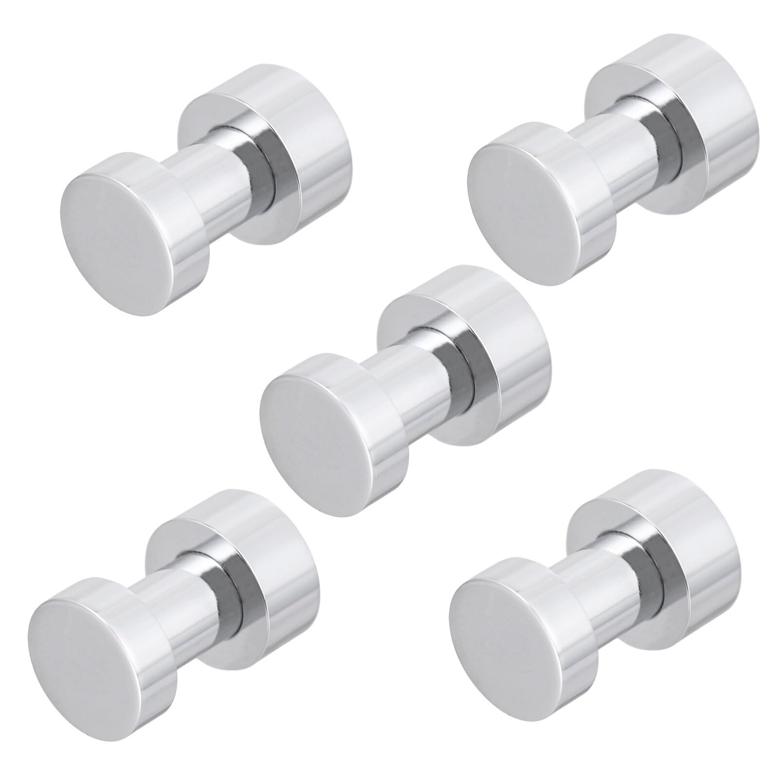 DOITOOL 5piezas Ganchos De Baño De Pared De Latón Ganchos Resistentes Para Toallas Perchero Hogar Para Armario Del Baño