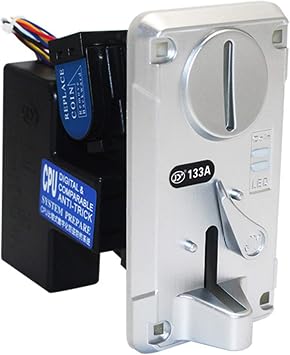 Coin Acceptor Coin Pusher, 133A Vending Machine Arcade, Game Ticket Replacement, CPU Arcade Coin Selector