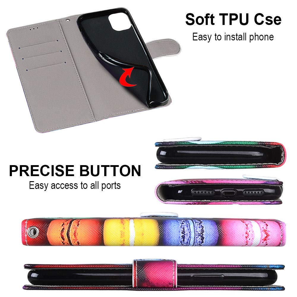 PEIYE Custodia In Pelle Per Oppo Find X5 Lite – Cover Portafoglio Con Slot Carte E Supporto, Chiusura Magnetica, Colore Oro Rosa