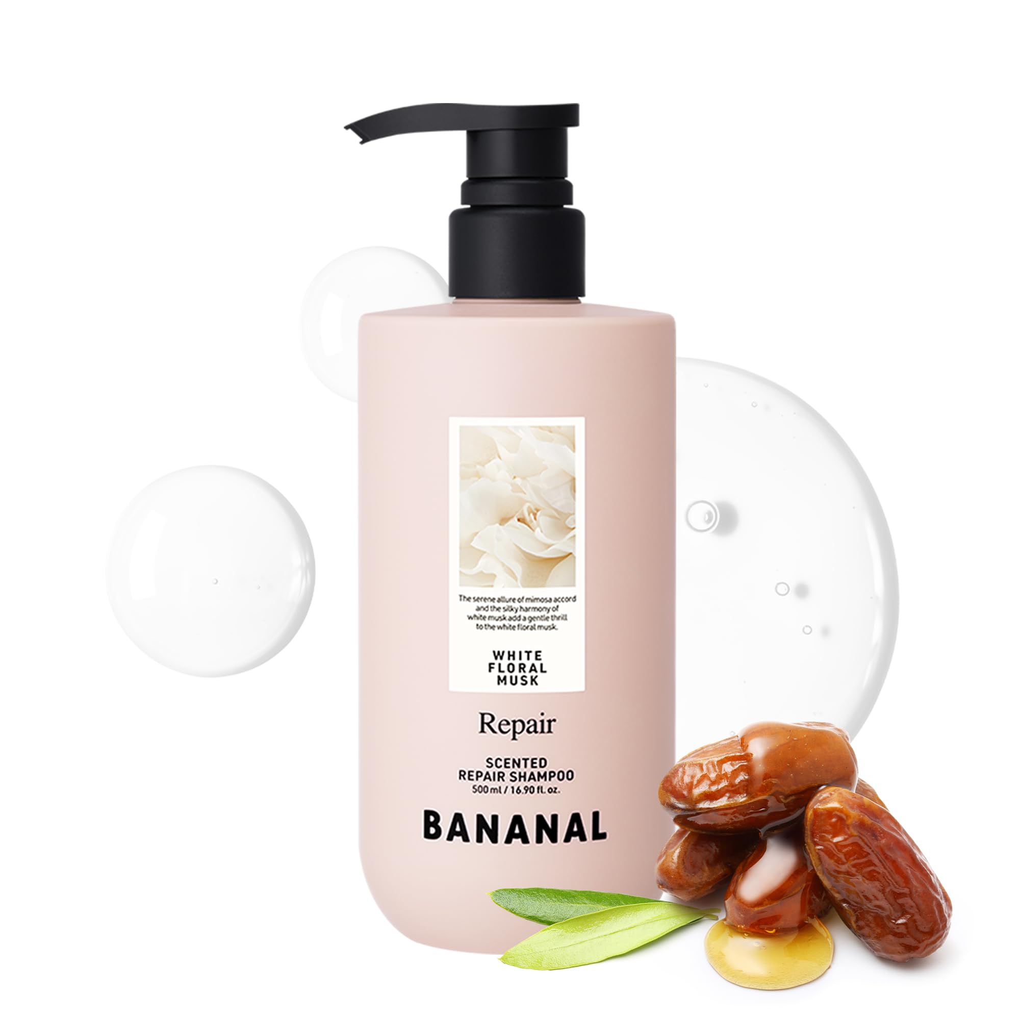 Amazon.com : BANANAL Korean Hair Repair Shampoo – Strengthens