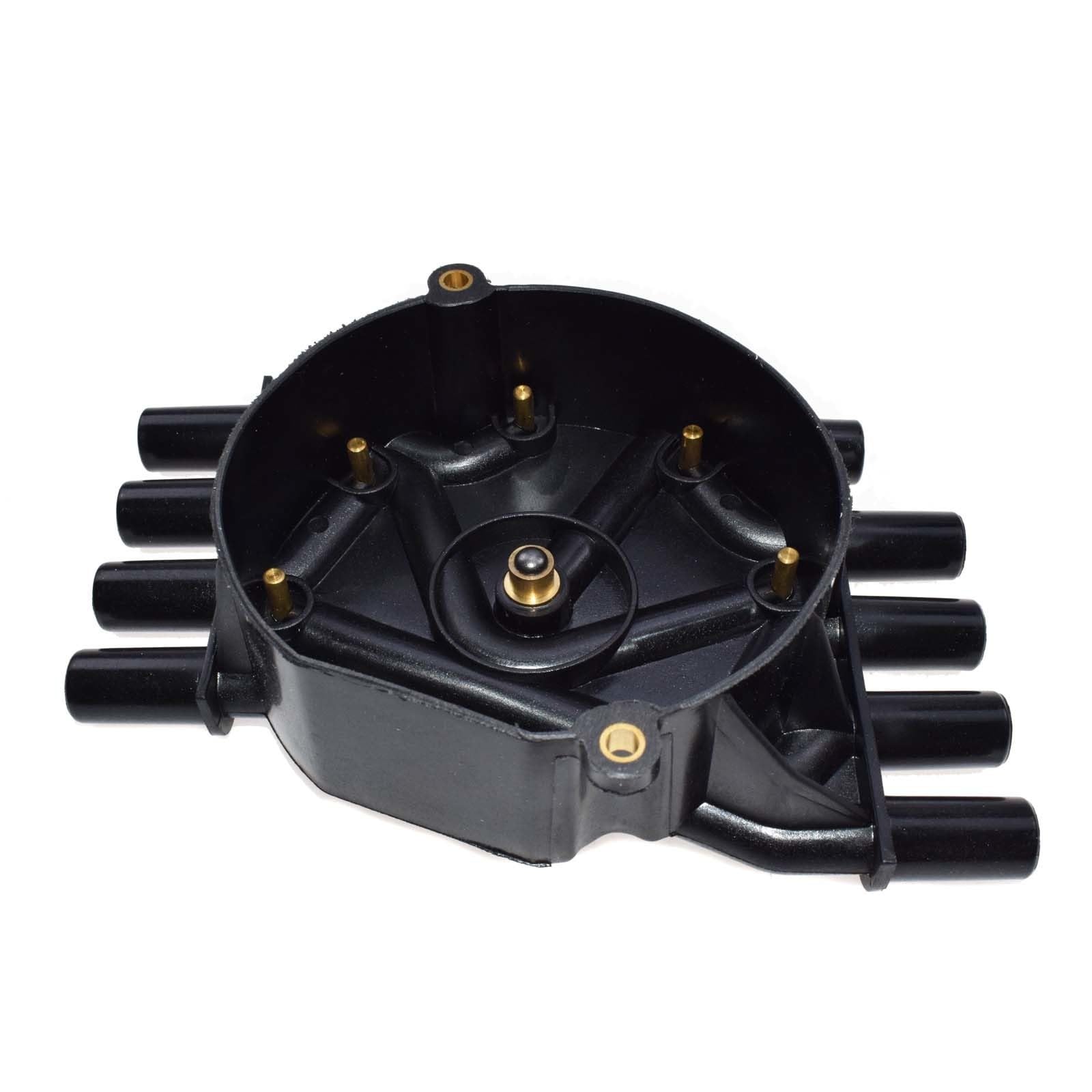 Delco coche Ajuste para CHEVY VORTEC GMC V8 5.0L/5.7/7.4L Kit de tapa de distribuidor y Rotor D465 10452457 10452459 D329A Delco electrónico