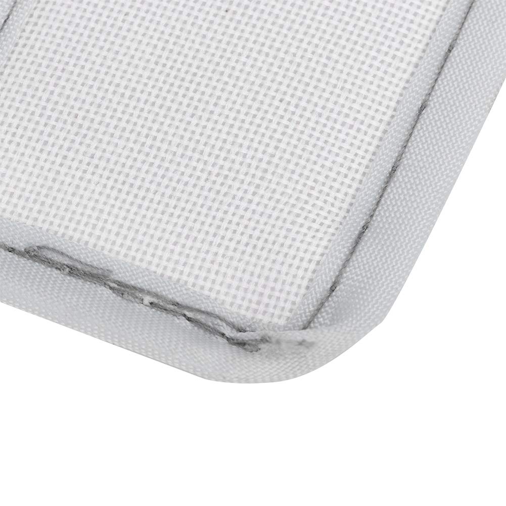 Organizador de zapatos para colgar sobre la puerta, estante de almacenamiento de zapatos con 24 bolsillos que ahorra espacio para dormitorio y sala de estar, estante colgante para zapatos con ganchos
