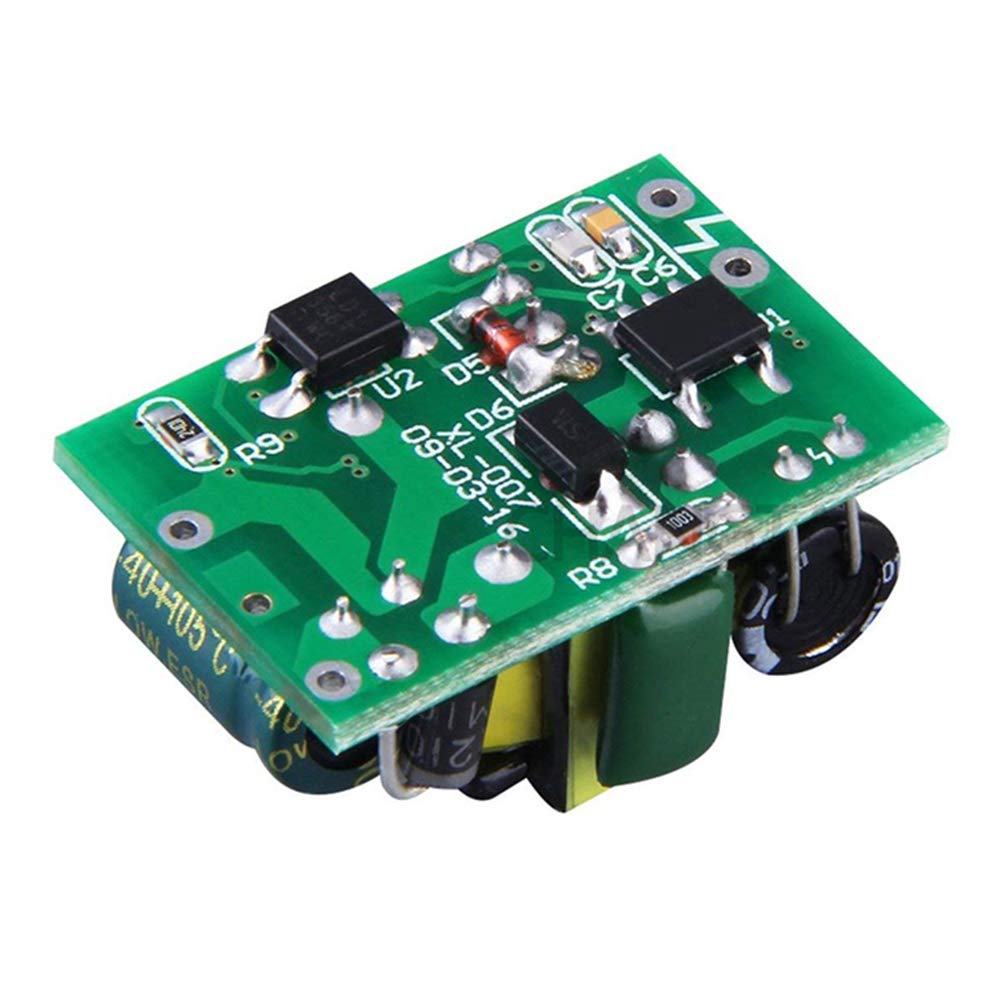 Amazon.co.jp: Ren He 5V 700mA AC-DC降圧モジュール マクロプロセッサ