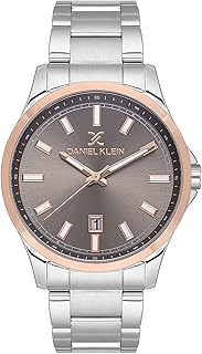 دانيال كلاين DK.1.13660-4WATCHChina للرجال، خليط معدني من الستيل