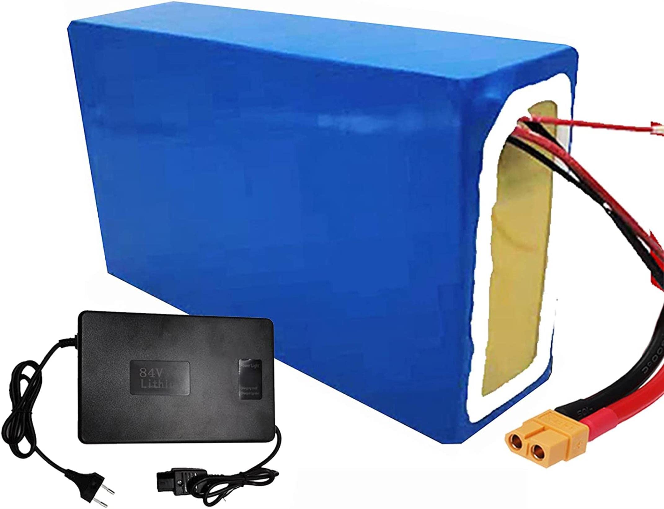 KAIKEA Refit Electric Vehicle Batio Lithium Electric Bicycle 72V Customizable battery 20 Ah 30 Ah 40 Ah For electric motorcycle Electric tricycle electric scooter with charger + xt60 plug