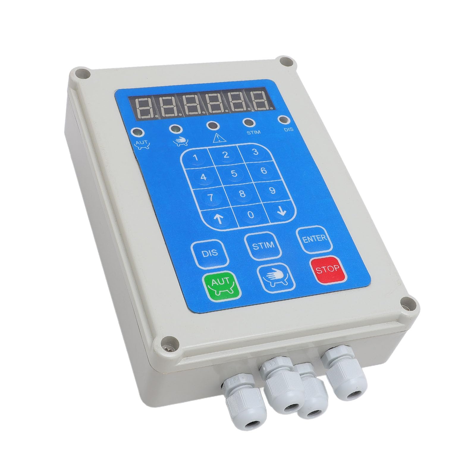 Generic Controlador de Máquina de Ordeño de 24 V Automático ACR para Vacas Lecheras Monitoreo Eficiente del Flujo de Leche y Control de Masaje de Pezones 5,12 X 2,76 X 7,87 Pulgadas