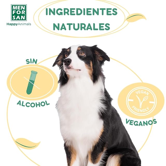 Foto 4 de 5 de Menforsan Colonia para perros tropical 125ml, Aroma dulce y duradero