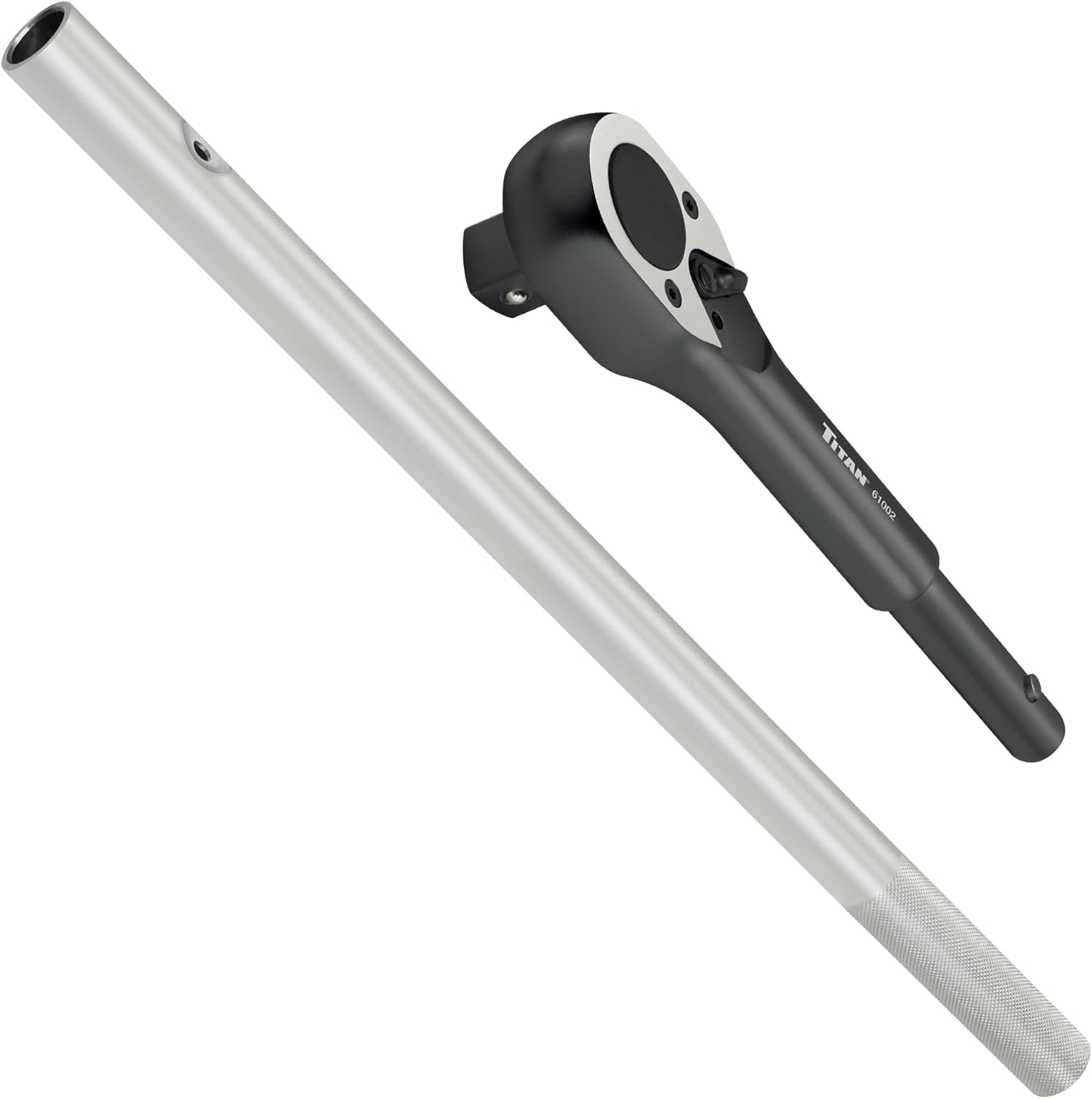 Titan Bar-X 61271 1-Inch Drive 31-1/2-Inch Teardrop Ratchet
