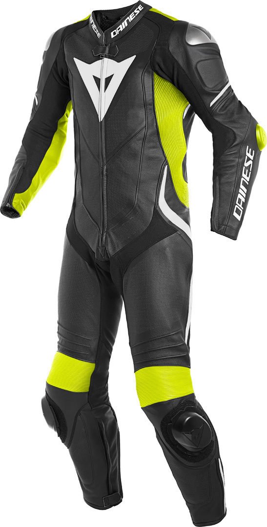 Dainese Laguna Seca 4 1PC Perforated Leather Suit (Black
