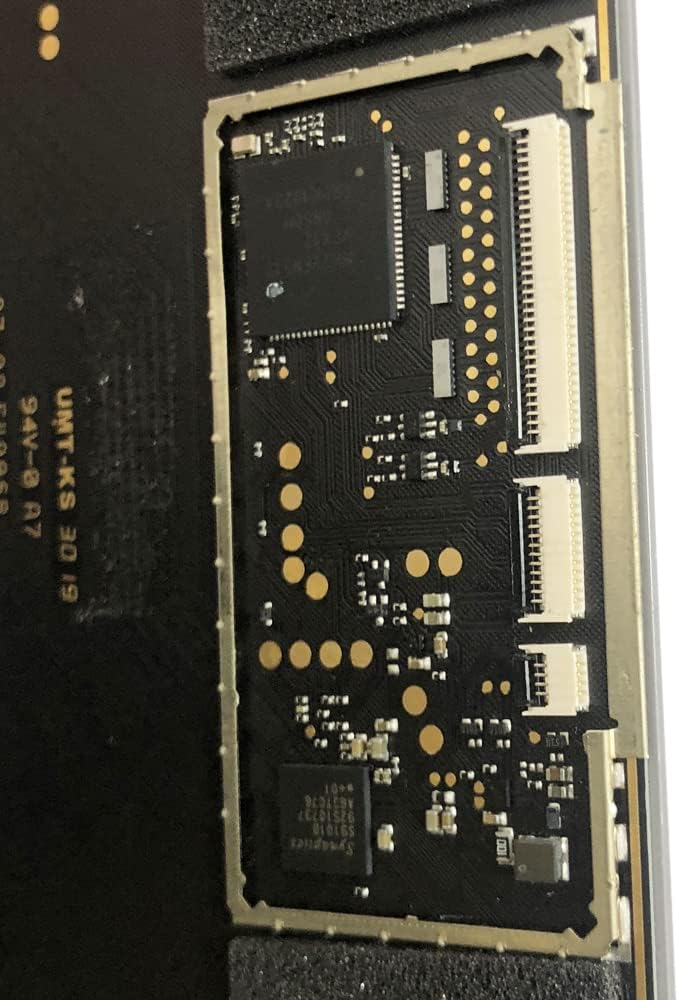 Zahara Touchpad Mouse TrackPad Board Touch Panel Replacement for Microsoft Surface Laptop 3 13" 3rd 1867 1868 1872 1873 / Surface 1950 1951 1958 1959 1953 1978 1979 15'' M1086920-006 Sliver