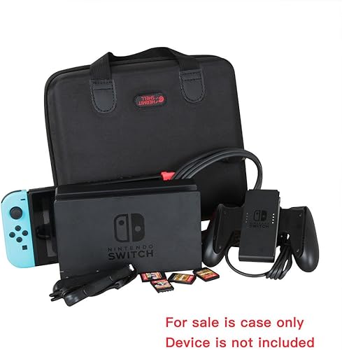 Miniatura 9 de Hermitshell Hard EVA Travel - Carcasa para Nintendo Switch System
