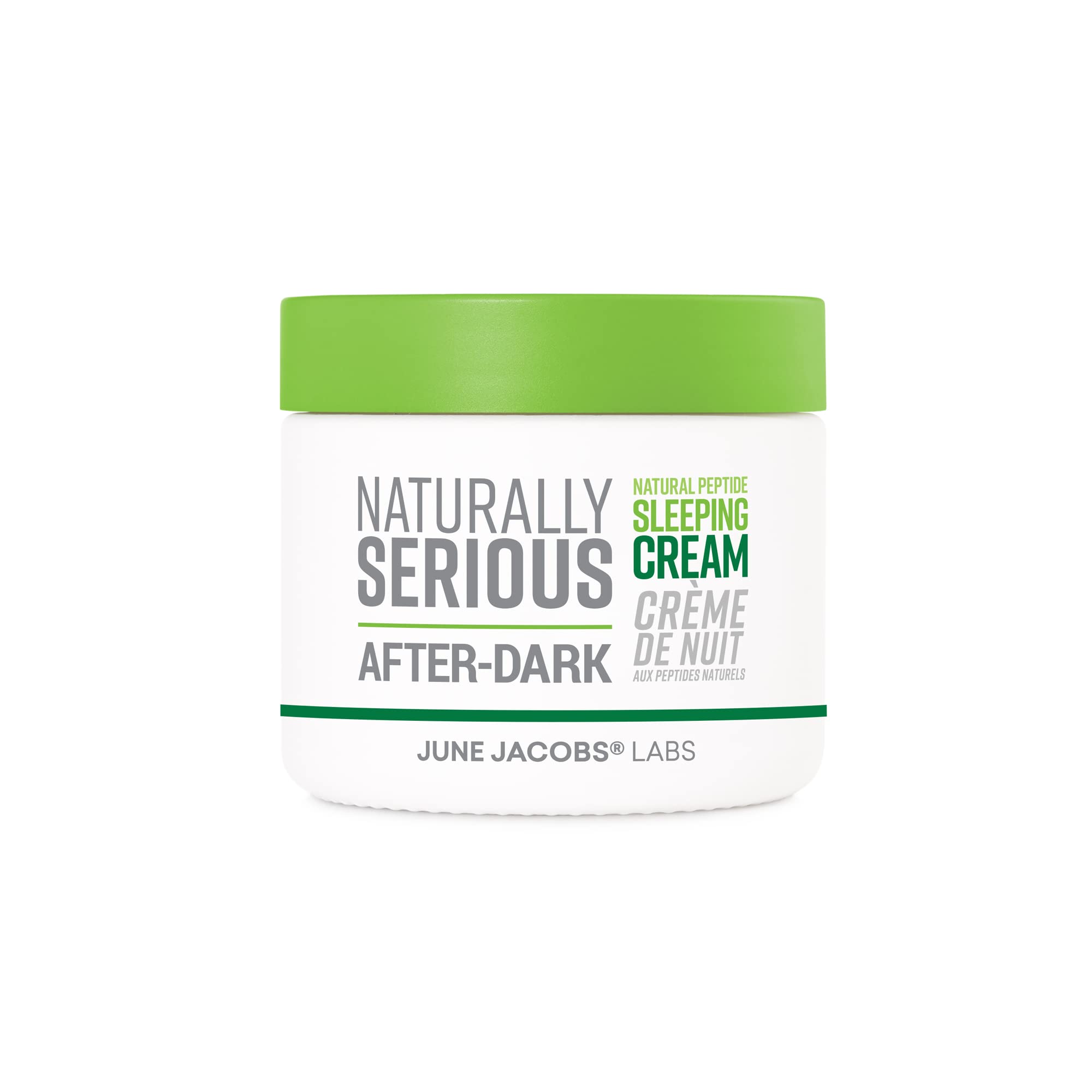 Naturally Serious After-Dark Peptide Sleeping Cream