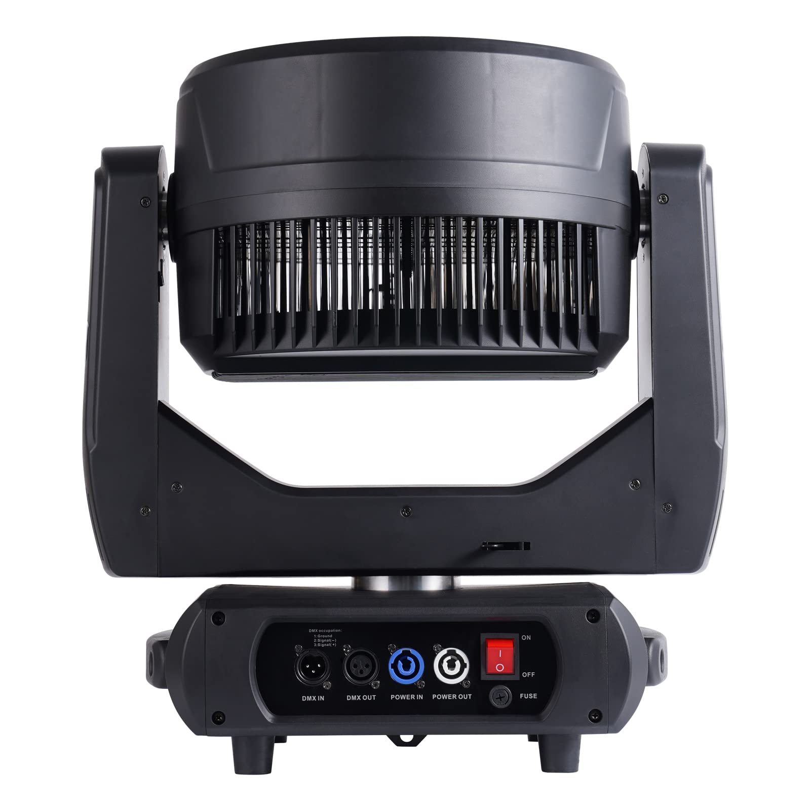 IMRELAX B-Eye 19x40W RGBW Zoom Wash Beam Moving Head Light Fixture