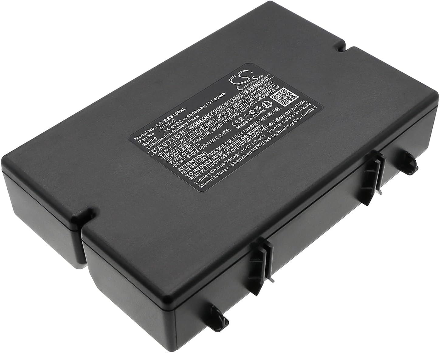 Batteria per Bose S1 Pro Sistema Audio Portatile Bluetooth Multi-Posizione | 5500mAh Batteria compatibile con 789175 078592 789175-0100 789175-0110 789175-0010 4INR19/66-2