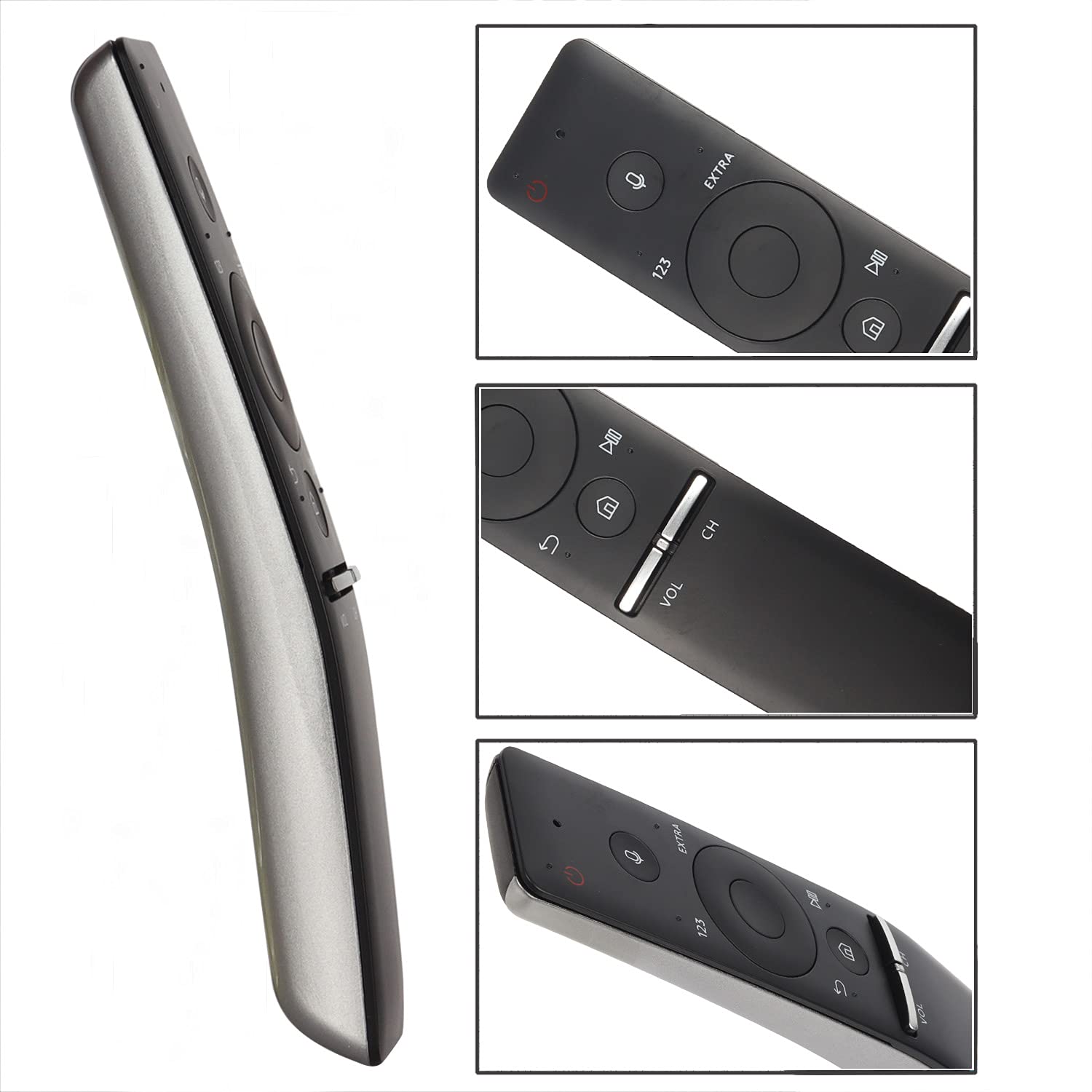 BN59-01241A BN5901241A Telecomando vocale per Samsung Smart TV UN65KS8500F UN55KU7000F UN65KS8500F UN65KS9500F UN75KS9000F UN65KS800DF UN65KS9000F UN65KS8F Sostituzione 00DF Controller