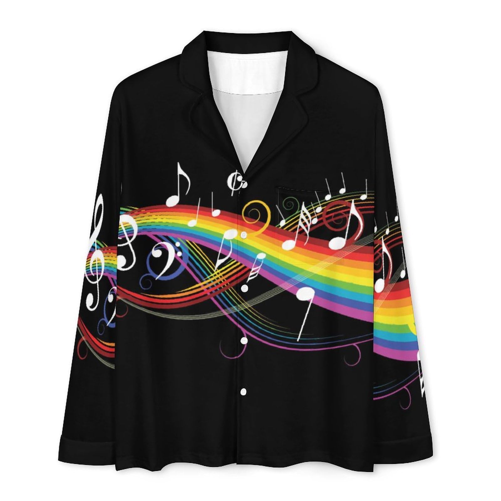 Męska bielizna nocna, szary kamuflaż zestaw piżamy, zapinana na guziki bielizna nocna z długim rękawem ze spodniami