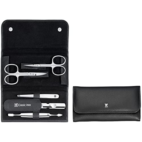 ZWILLING Beauty Classic Inox 6-pc Manicure set with Leather Case