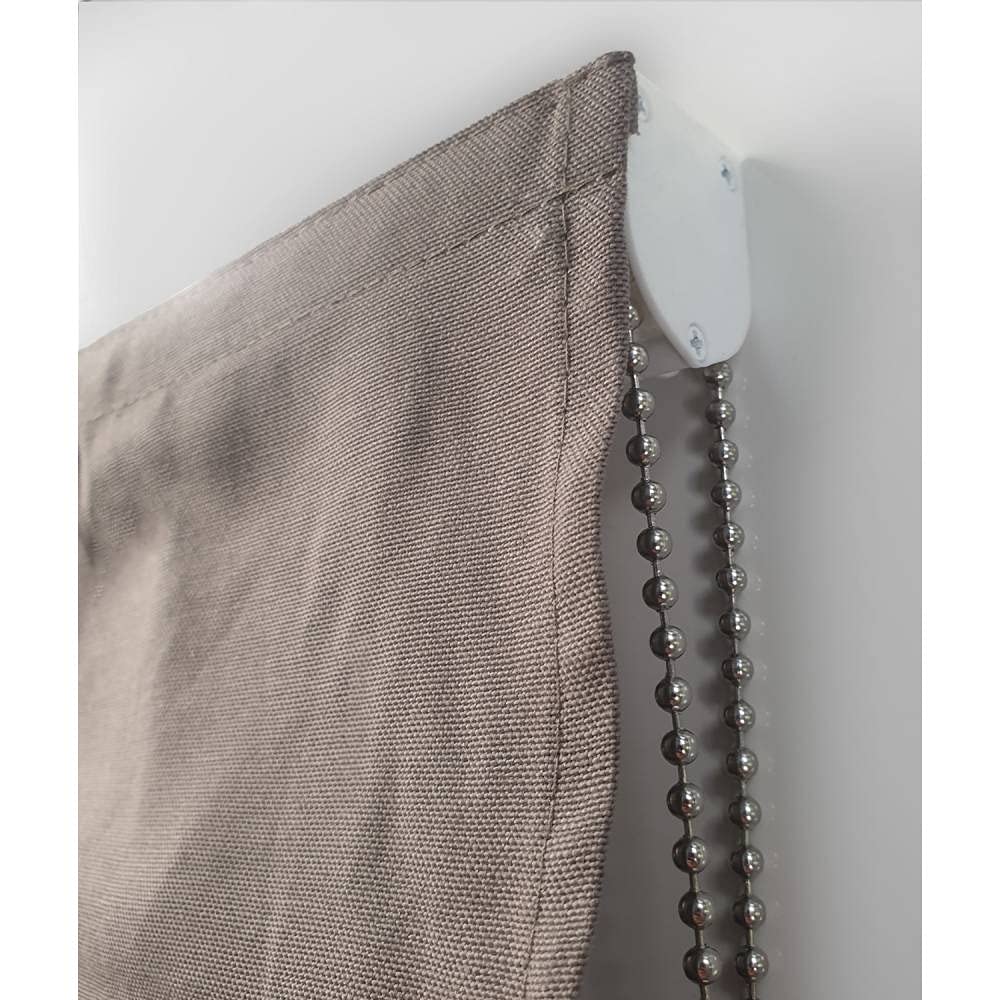 MADECOSTORE Store Bateau tamisant Panama à chaînette - Gamme Must - Taupe - L180 x H220cm