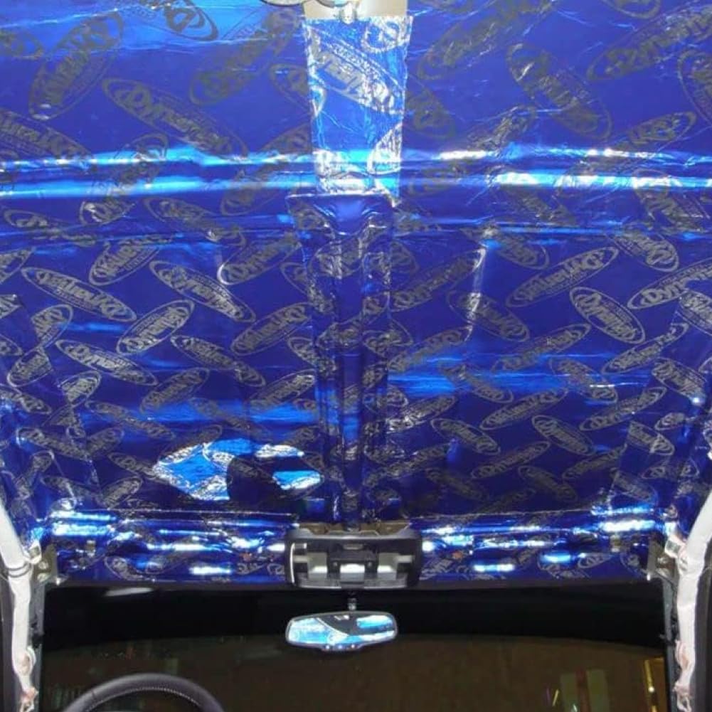 3 arkusze rękawa antywibracyjnego SUPERLITE 18" x 32" do drzwi, drzwi, szafek, głośników i subwooferów 18" x 32" x SPL Izolacja akustyczna do samochodów i domów, 3 arkusze