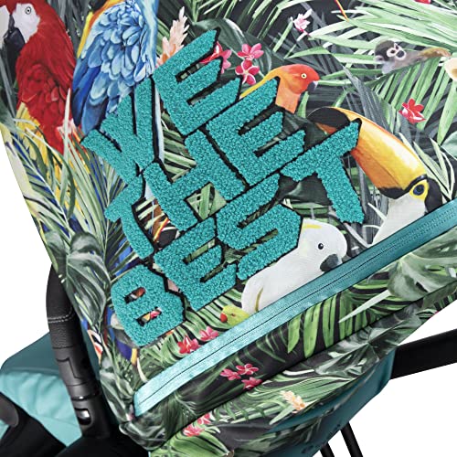 Priam Seat Pack - Cybex By Dj Khaled We The Best, One-Hand Compact Fold, Reversible Seat, Smooth Ride All-Wheel Suspension, Extra Storage, Adjustable Leg Rest #TOP3