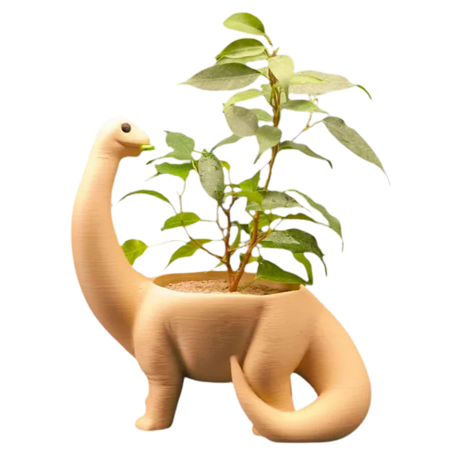 Plant Pots - Dinosaur Flower Pot, Cartoon Decorative Plant Pot for Balcony, Garden, Desk, Workplace, Home, Windowsill Decoration, Indoor