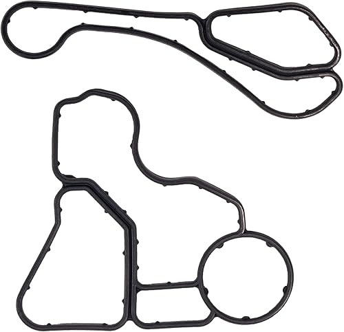 11427525335 para BMW 328I 3.0L Junta de enfriador de aceite 11427537293 Junta de filtro de aceite BMW X3 X4 X5 Z4 128i 323i 328xi 528xi 528i 530I