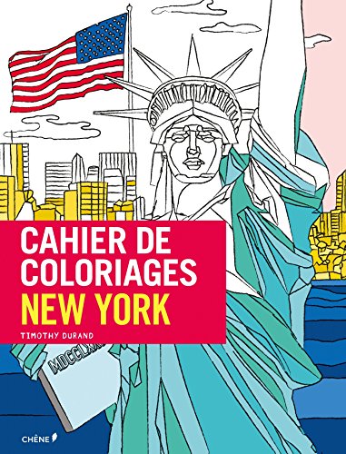 Télécharger Cahier de coloriages New York PDF Ebook En Ligne