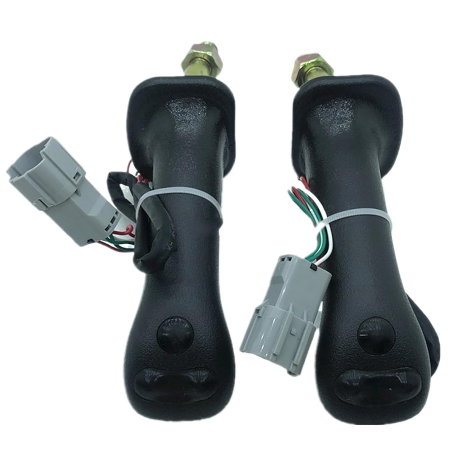 Excavator Joystick Handle Control Rod - Fits DH DX150 215 225 300 370-9C Digger(Dust Cover 2pcs)