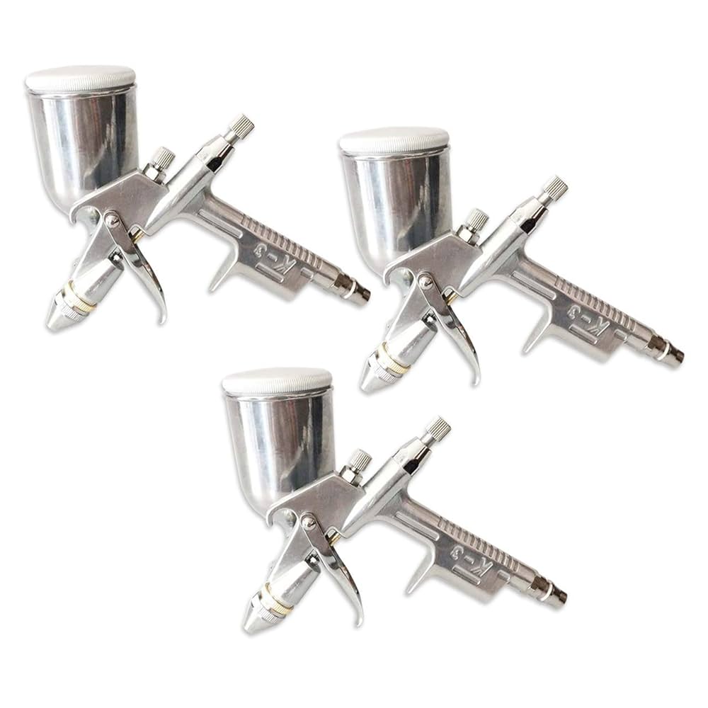 プラモデル用エアスプレー エアガン エアーブラシ 塗装装