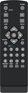 RMT-CS33 Replace Remote Control Applicable for Sony CFD-S23 CFD-S33 CFD-S34 | 8-917-585-90 CFD-533 CFD-S37 CFD-W57 CFDS23 CFDS33 CFDS34 CFD533 CFDS37 CFDW5 AM/FM Radio CD Cassette Stereo Player