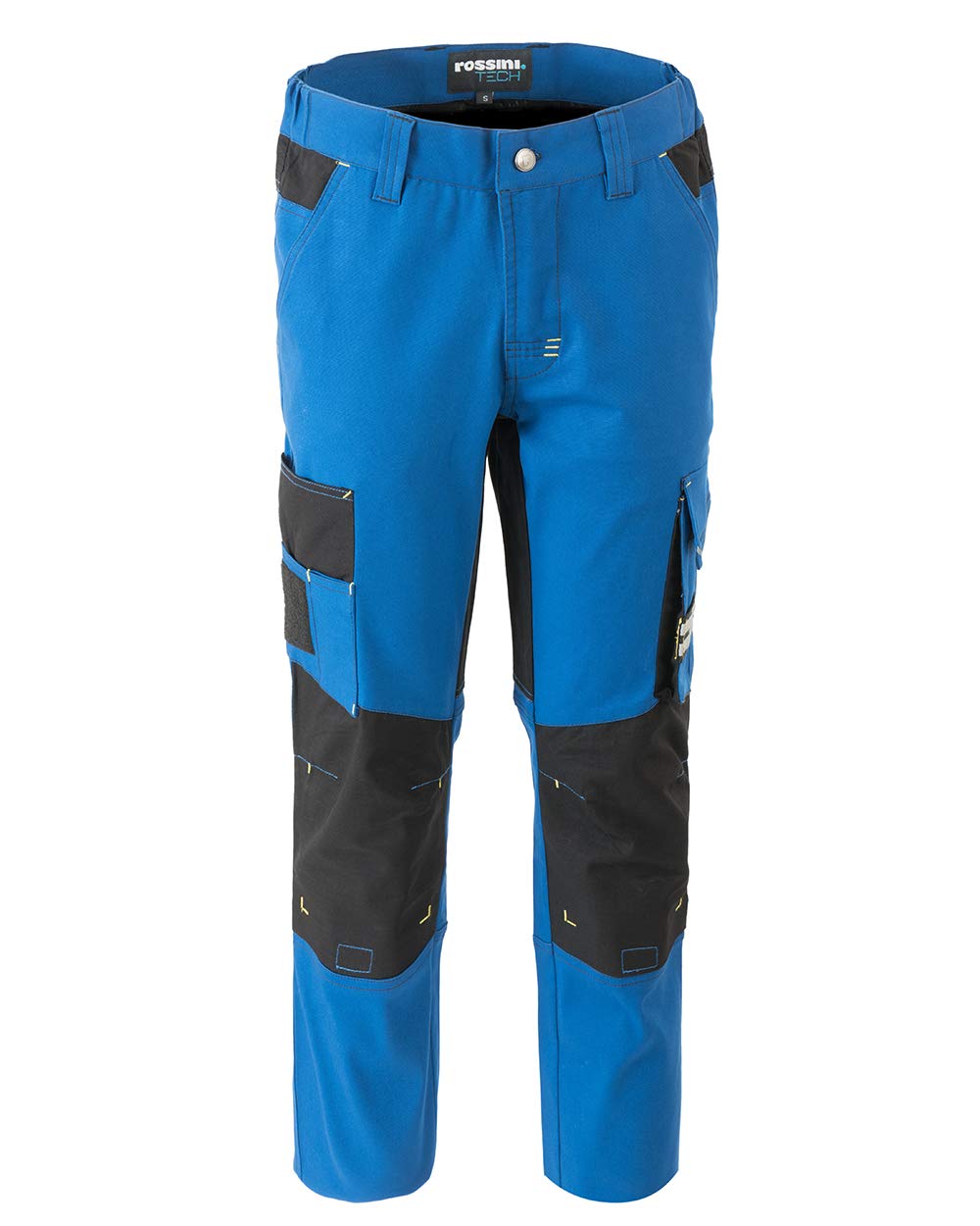 Thunder Pantalon multipoches avec rangements renforcés Bleu roi XXXL