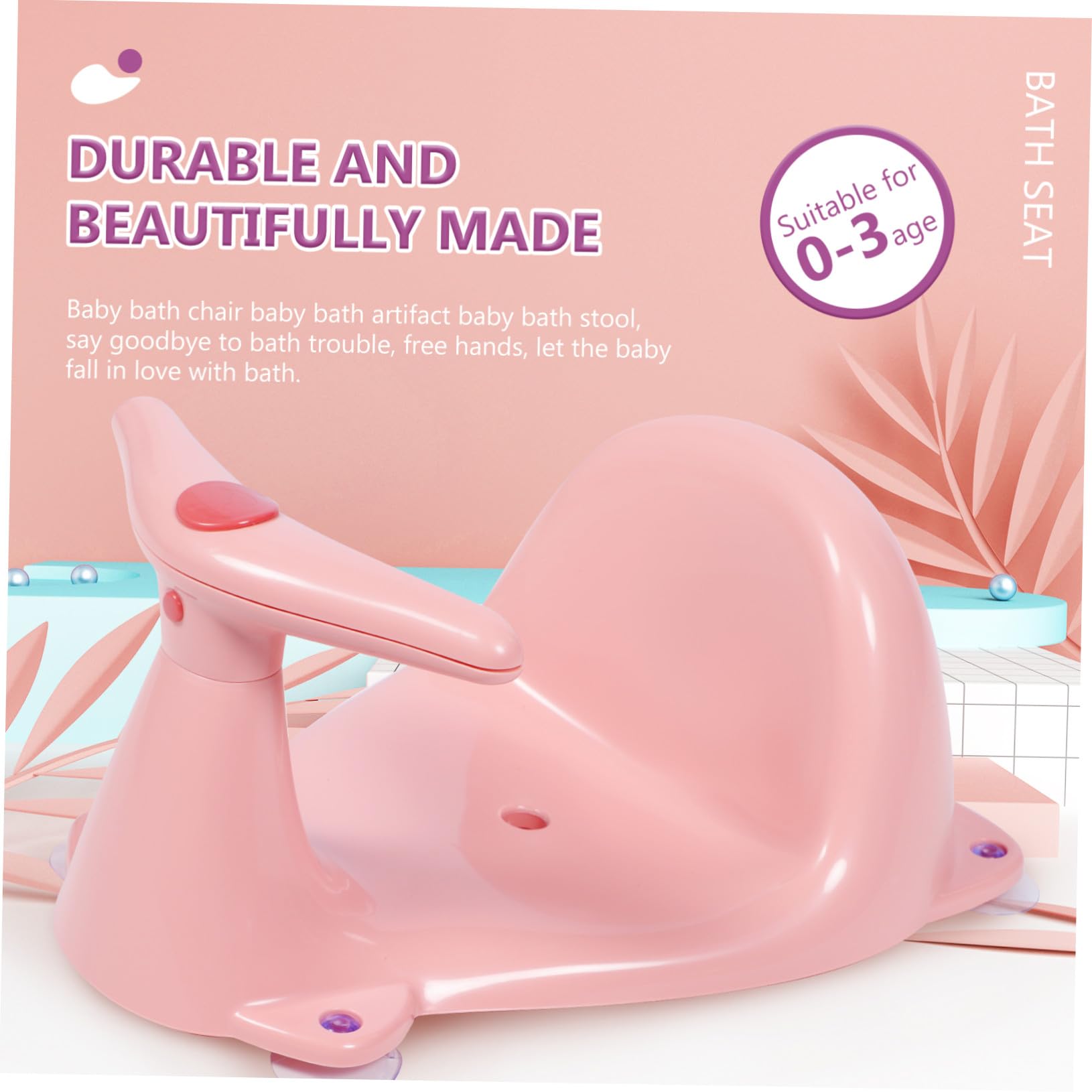 Asiento De Baño Para Bebés Asiento De Baño Para Bañera Para Recién Nacidos Obsequio Para Shower Para Pequeños Para Bañera