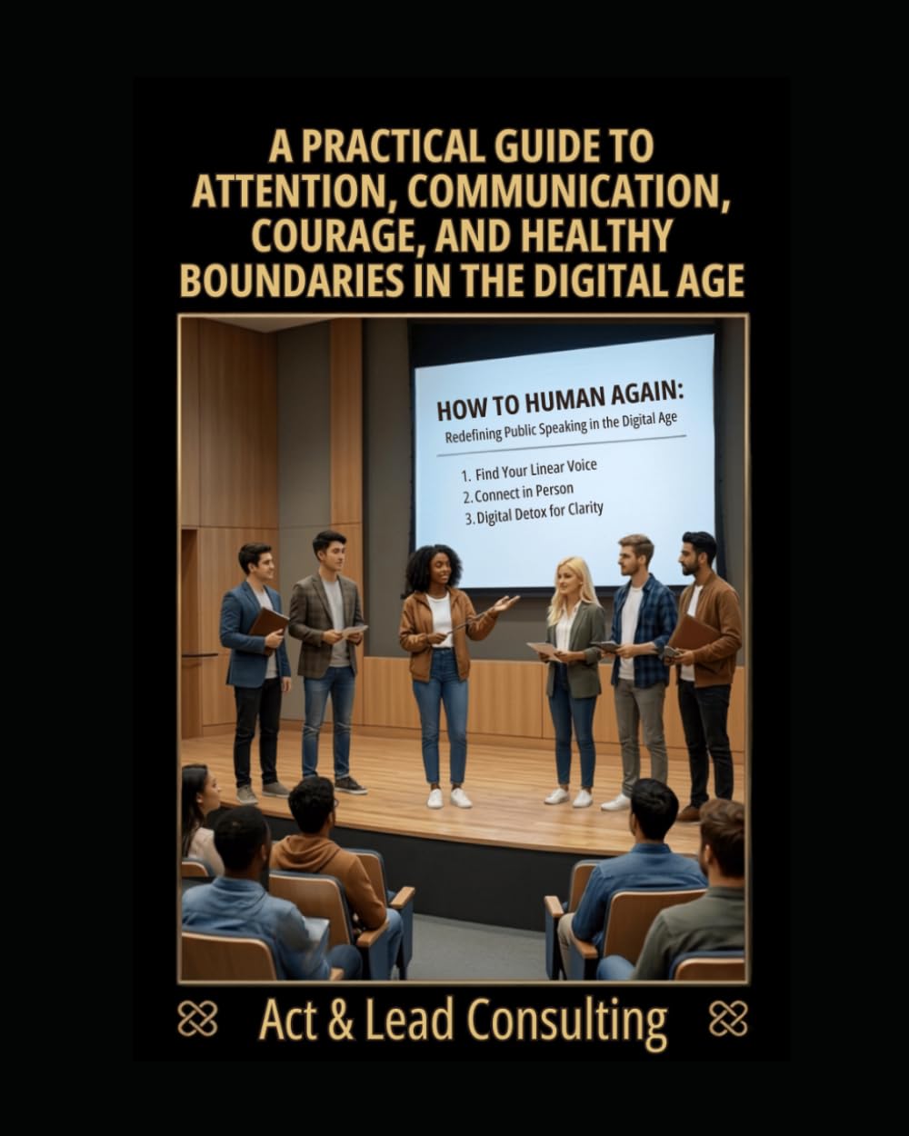 How To Human Again: A 6-Week Guide to Reclaiming Your Attention, Focus, and Authentic Relationships in the Digital Age